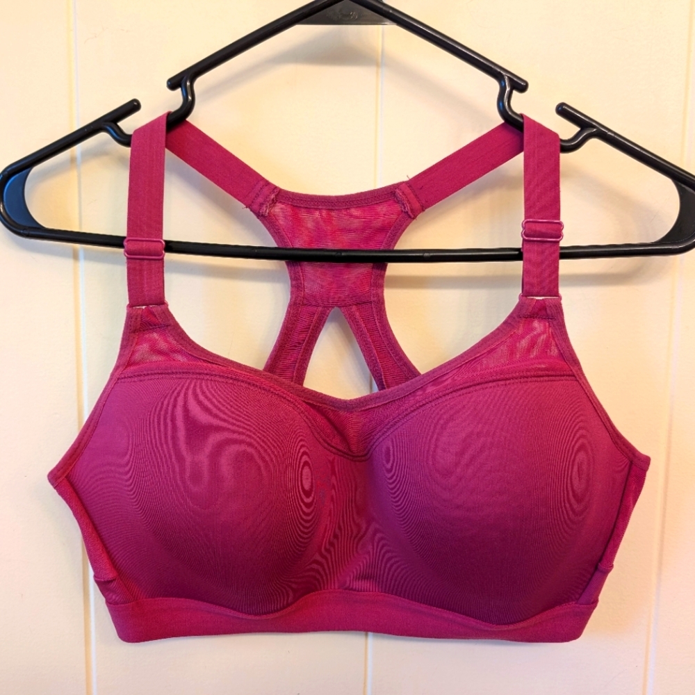 RBX Women's Pink 🩷 Racerback Sport Bra